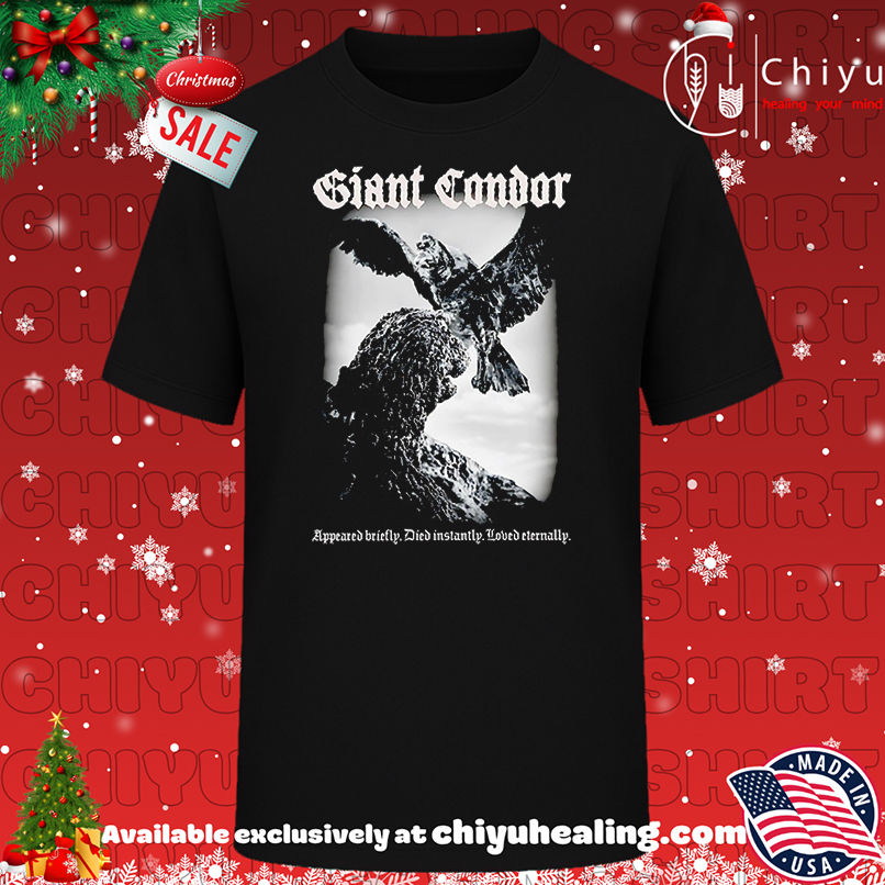 Giant Condor Vintage Shirt, Hoodie, Sweatshirt, Poster Canvas, Mug, Ornaments