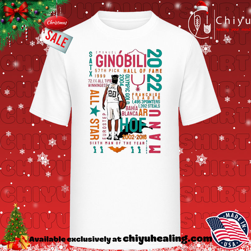 Ginobili HOF Fiesta Cloud Football shirt, Hoodie, Sweatshirt, Poster Canvas, Mug, Ornaments