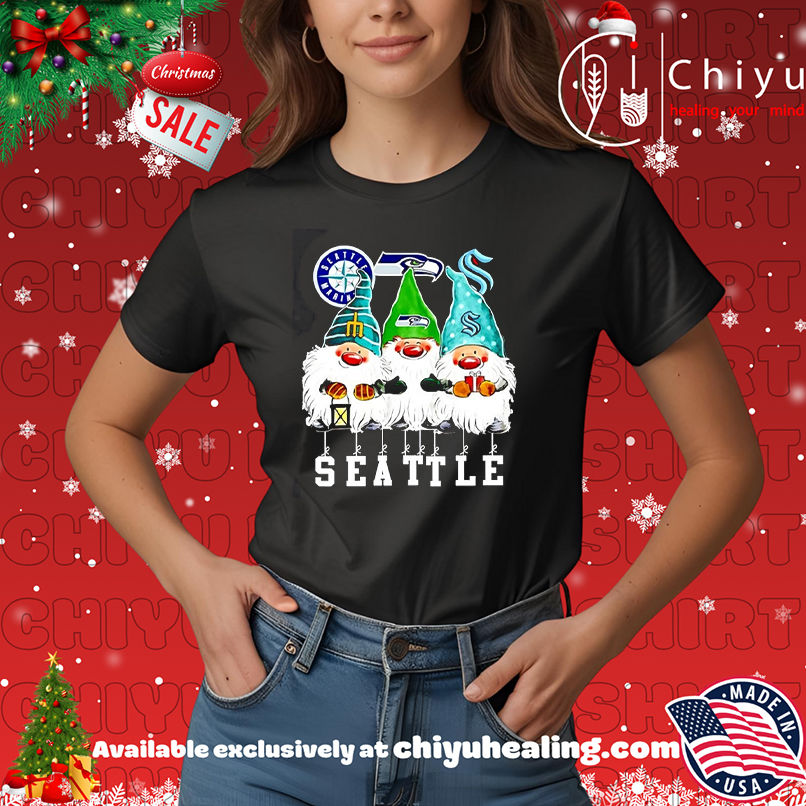 Gnomies Seattle Sports Team Merry Christmas T-shirt, Hoodie, Sweatshirt, Poster Canvas, Mug, Ornaments 7 Gnomies Seattle Sports Team Merry Christmas T-shirt, Hoodie, Sweatshirt, Poster Canvas, Mug, Ornaments