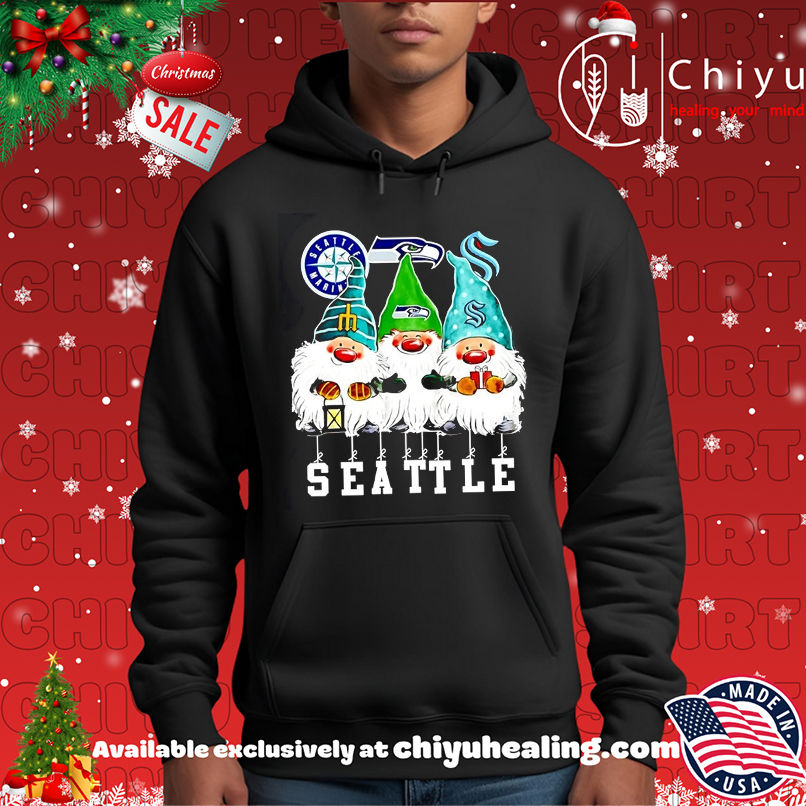 Gnomies Seattle Sports Team Merry Christmas T-shirt, Hoodie, Sweatshirt, Poster Canvas, Mug, Ornaments 2 Gnomies Seattle Sports Team Merry Christmas T-shirt, Hoodie, Sweatshirt, Poster Canvas, Mug, Ornaments