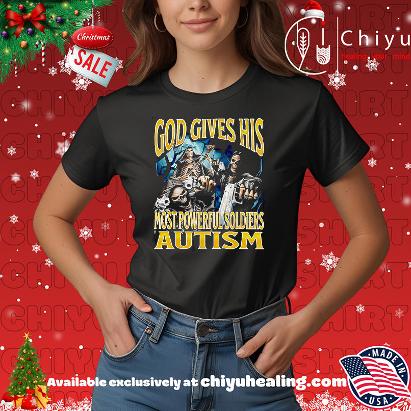 God Give His Most Powerful Soldiers Autism Shirt, Hoodie, Sweatshirt, Poster Canvas, Mug, Ornaments 7 God Give His Most Powerful Soldiers Autism Shirt, Hoodie, Sweatshirt, Poster Canvas, Mug, Ornaments