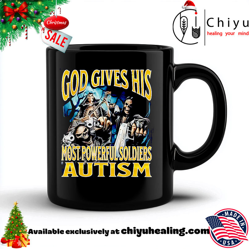 God Give His Most Powerful Soldiers Autism Shirt, Hoodie, Sweatshirt, Poster Canvas, Mug, Ornaments 6 God Give His Most Powerful Soldiers Autism Shirt, Hoodie, Sweatshirt, Poster Canvas, Mug, Ornaments