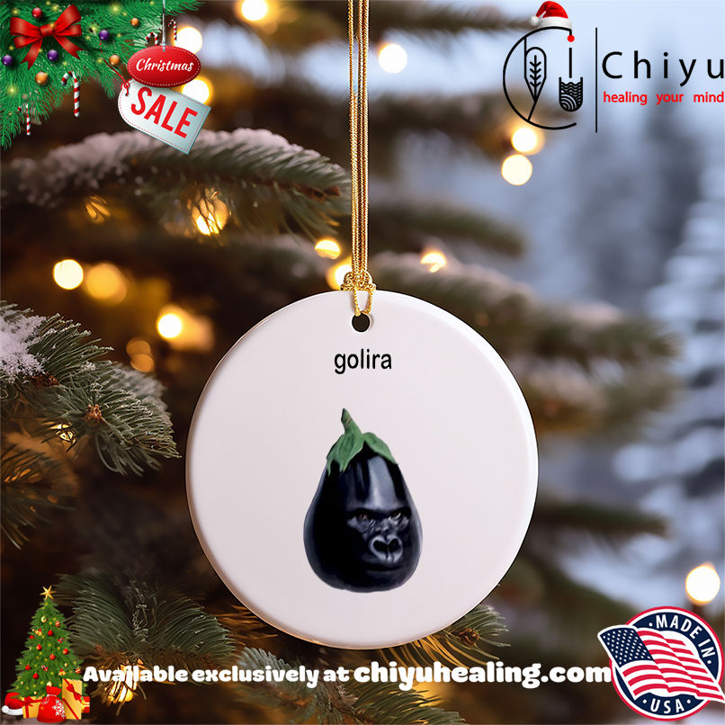 Golira eggplant funny graphic shirt, Hoodie, Sweatshirt, Poster Canvas, Mug, Ornaments