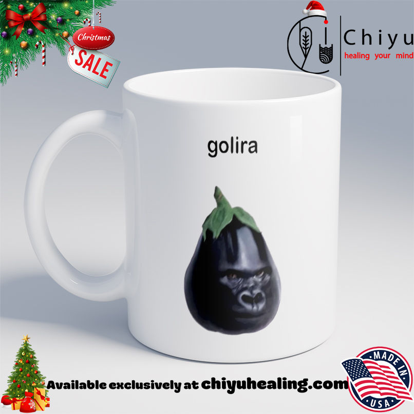 Golira eggplant funny graphic shirt, Hoodie, Sweatshirt, Poster Canvas, Mug, Ornaments