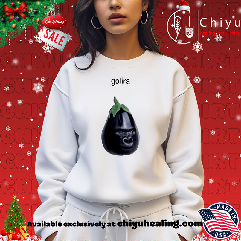Golira eggplant funny graphic shirt Golira eggplant funny graphic shirt