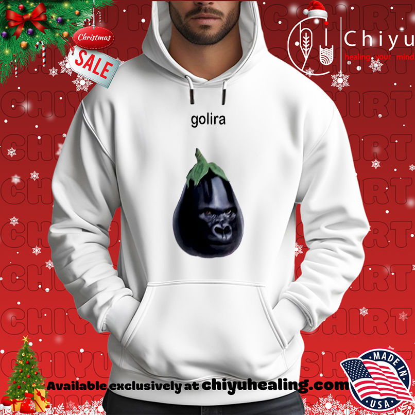 Golira eggplant funny graphic shirt Golira eggplant funny graphic shirt