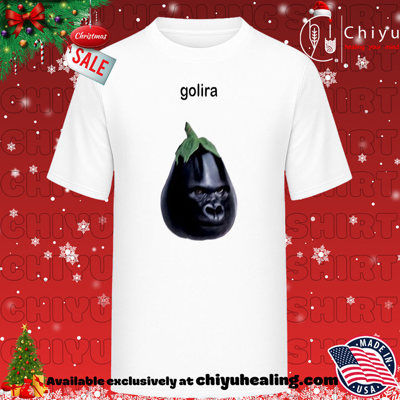 Golira eggplant funny graphic shirt, Hoodie, Sweatshirt, Poster Canvas, Mug, Ornaments