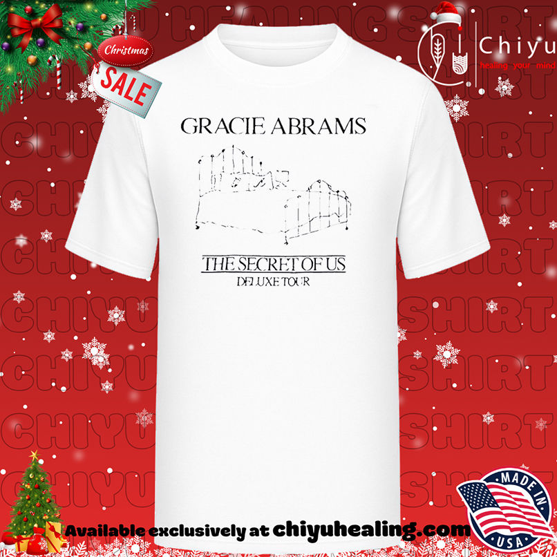 Gracie Abrams The Secret Of Us Deluxe Tour T-shirt, Hoodie, Sweatshirt, Poster Canvas, Mug, Ornaments
