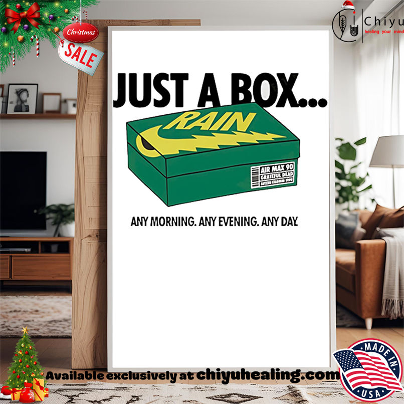 Grateful Dead Oregon Ducks Just A Box Of Rain Shirt, Hoodie, Sweatshirt, Poster Canvas, Mug, Ornaments