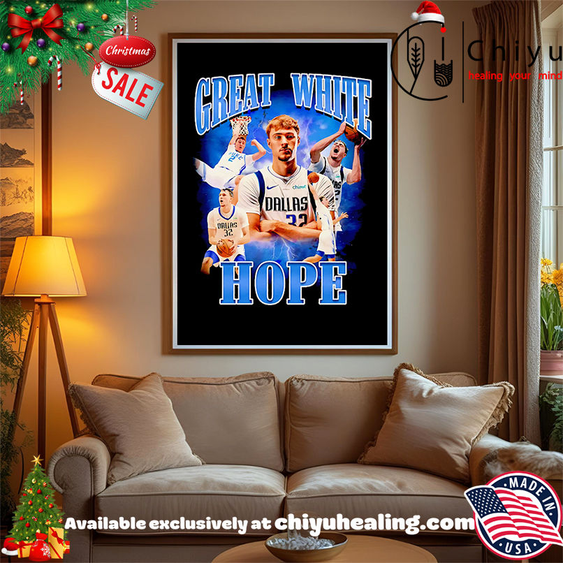 Great White Hope Graphic Shirt Great White Hope Graphic Shirt