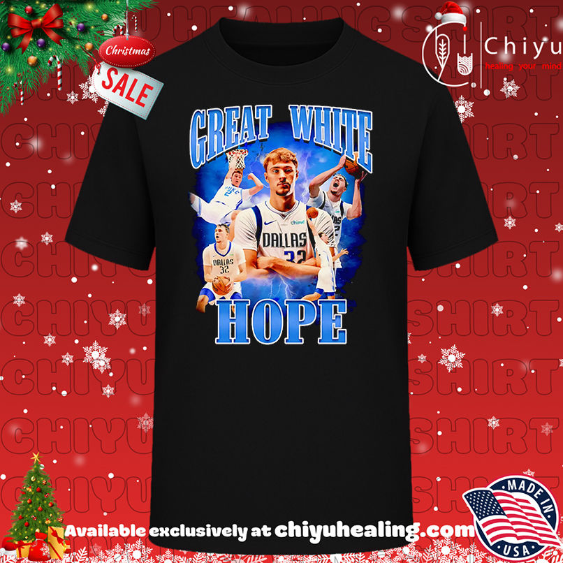 Great White Hope Graphic Shirt, Hoodie, Sweatshirt, Poster Canvas, Mug, Ornaments