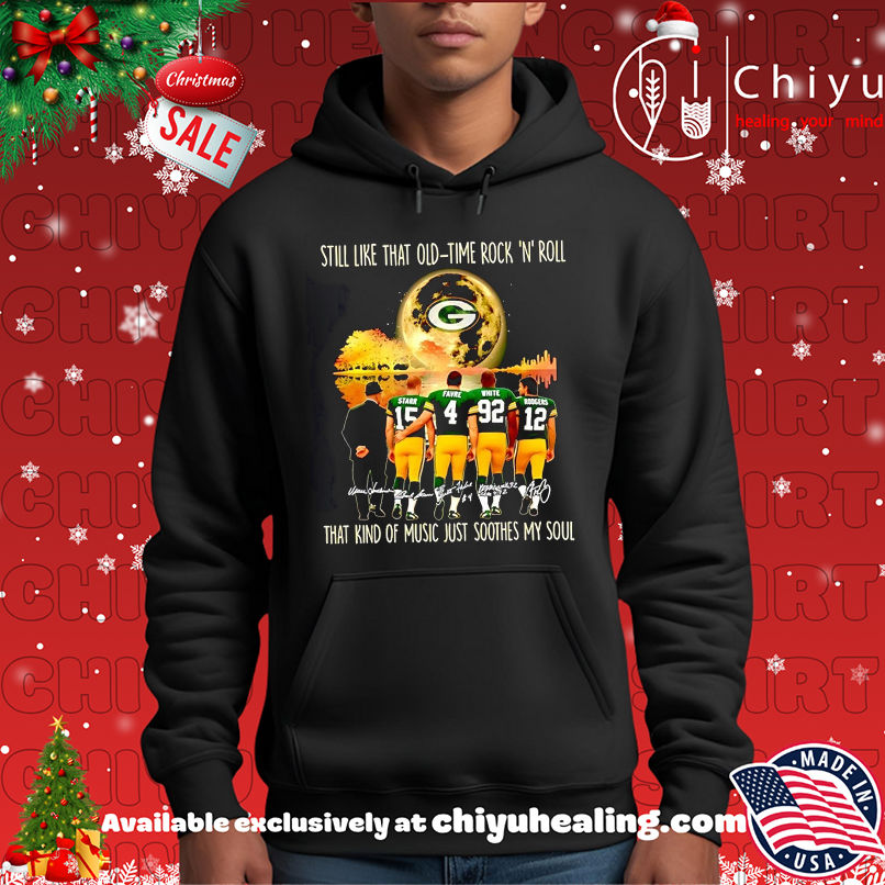 Green Bay Packers Still Like That Old Time Rock N Roll That Kind Of Music Just Soothes My Soul T-shirt, Hoodie, Sweatshirt, Poster Canvas, Mug, Ornaments 2 Green Bay Packers Still Like That Old Time Rock N Roll That Kind Of Music Just Soothes My Soul T-shirt, Hoodie, Sweatshirt, Poster Canvas, Mug, Ornaments