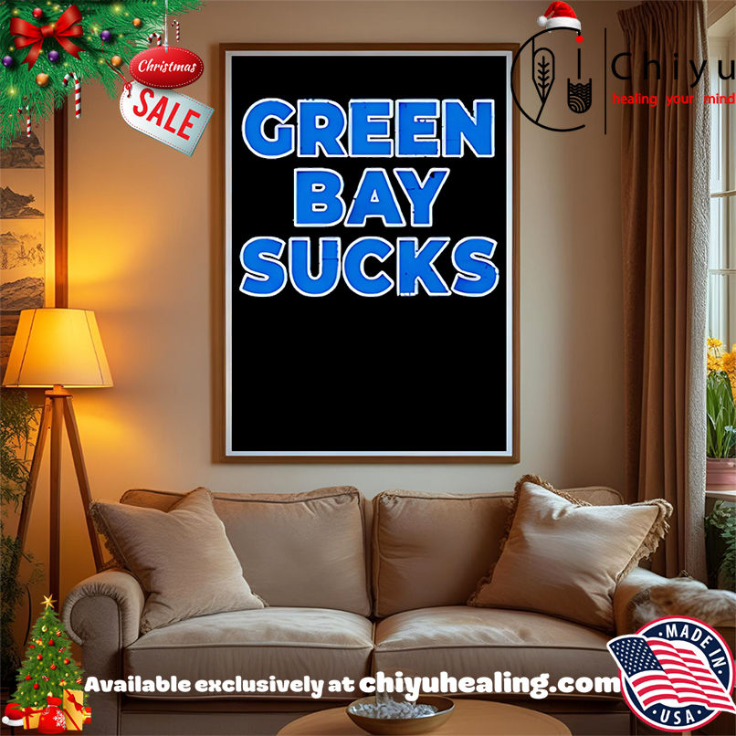 Green Bay Sucks Retro Shirt Green Bay Sucks Retro Shirt