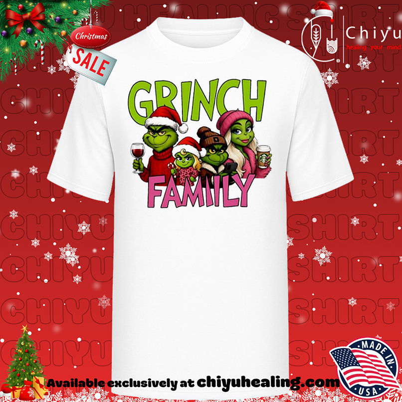 Grinch Family Face Baby Merry Grinchmas 2025 shirt, Hoodie, Sweatshirt, Poster Canvas, Mug, Ornaments