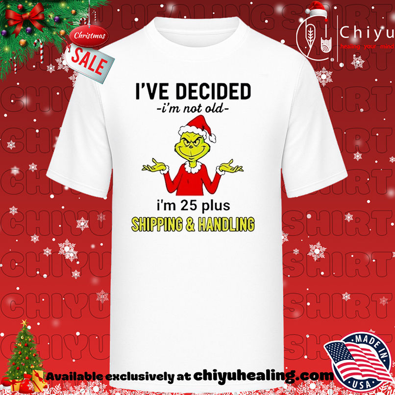 Grinch Santa hat in our family we don't try to hide the crazy we pass it down from generation T-shirt, Hoodie, Sweatshirt, Poster Canvas, Mug, Ornaments