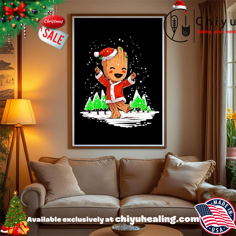 Groot I Am Santa Christmas T-shirt Groot I Am Santa Christmas T-shirt