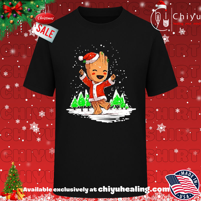 Groot I Am Santa Christmas T-shirt, Hoodie, Sweatshirt, Poster Canvas, Mug, Ornaments