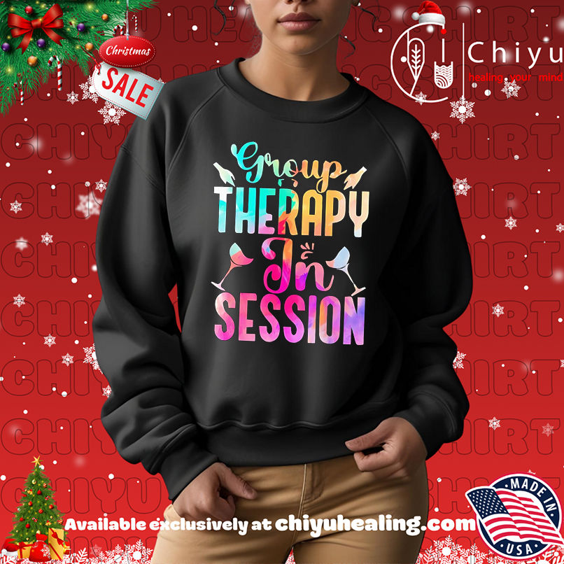 Group therapy is in session pride shirt Group therapy is in session pride shirt