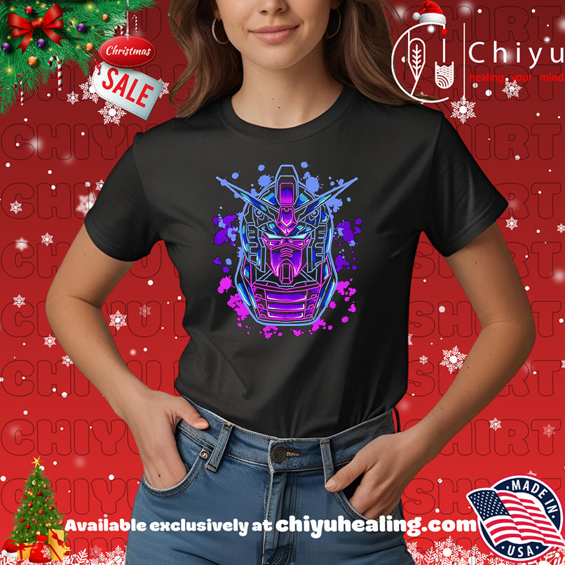 Gundam Neon classic shirt, Hoodie, Sweatshirt, Poster Canvas, Mug, Ornaments