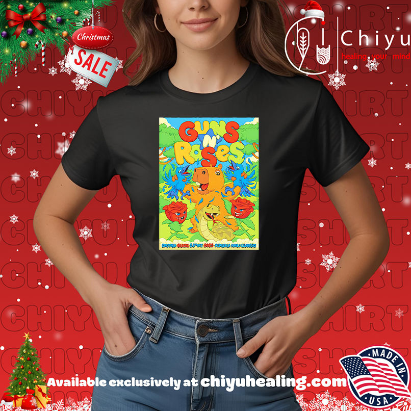 Guns N' Roses Pedreira Paulo Leminski Curitiba Brazil Oct 28 2025 Shirt, Hoodie, Sweatshirt, Poster Canvas, Mug, Ornaments