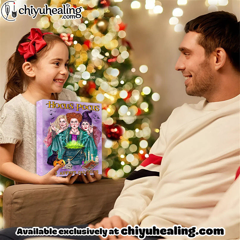 HCPC Advent Calendar 2025 CHRISTMAS GIFT, CHRISTMAS IDEA, Christmas Countdown Advent Calendar Gift Box with 24 Acrylic Ornaments