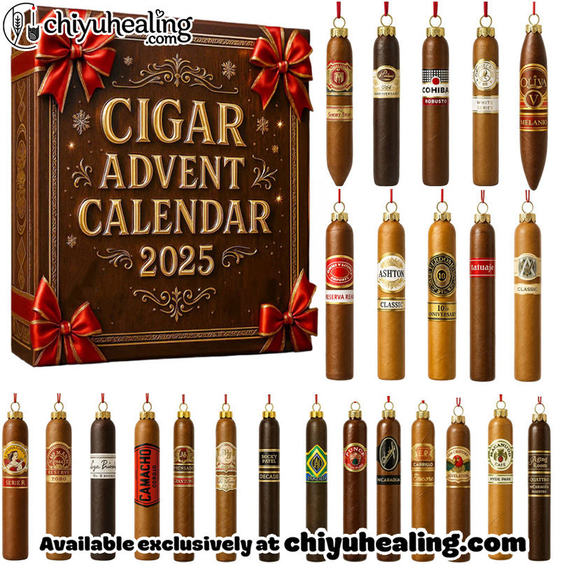 Christmas Countdown Ornaments Set Christmas Countdown Ornaments Set