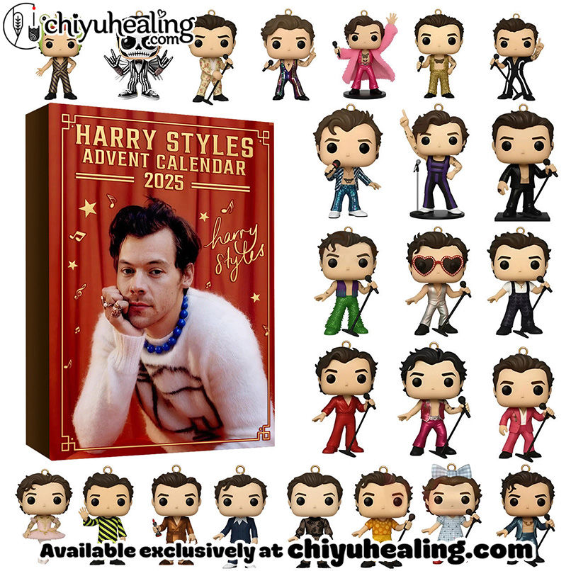 Harry Styles Advent Calendar 2025 CHRISTMAS GIFT, CHRISTMAS IDEA, Christmas Countdown Advent Calendar Gift Box with 24 Acrylic Ornaments Harry Styles Advent Calendar 2025 CHRISTMAS GIFT, CHRISTMAS IDEA, Christmas Countdown Advent Calendar Gift Box with 24 Acrylic Ornaments