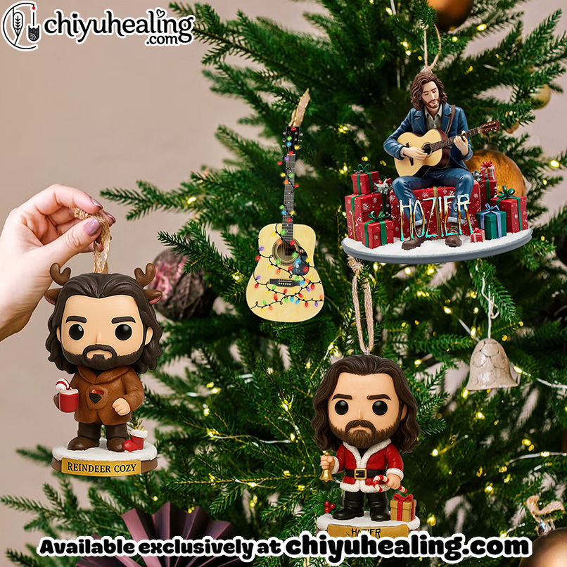 HZR ADVENT CALENDAR 2025 CHRISTMAS GIFT, CHRISTMAS IDEA, Christmas Countdown Advent Calendar Gift Box with 24 Acrylic Ornaments