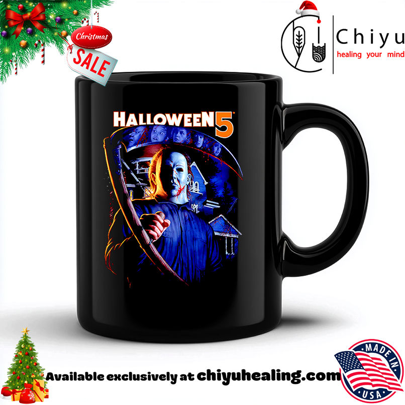 Halloween 5 The Haddonfield Reaper Shirt, hoodie, sweater, longsleeve and V-neck T-shirt, Hoodie, Sweatshirt, Poster Canvas, Mug, Ornaments 6 Halloween 5 The Haddonfield Reaper Shirt, hoodie, sweater, longsleeve and V-neck T-shirt, Hoodie, Sweatshirt, Poster Canvas, Mug, Ornaments