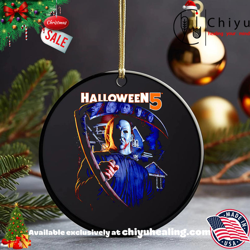 Halloween 5 The Haddonfield Reaper Shirt, hoodie, sweater, longsleeve and V-neck T-shirt, Hoodie, Sweatshirt, Poster Canvas, Mug, Ornaments 5 Halloween 5 The Haddonfield Reaper Shirt, hoodie, sweater, longsleeve and V-neck T-shirt, Hoodie, Sweatshirt, Poster Canvas, Mug, Ornaments