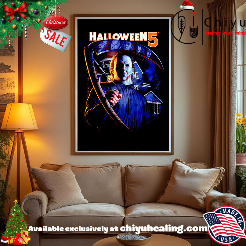 Halloween 5 The Haddonfield Reaper Shirt, hoodie, sweater, longsleeve and V-neck T-shirt Halloween 5 The Haddonfield Reaper Shirt, hoodie, sweater, longsleeve and V-neck T-shirt