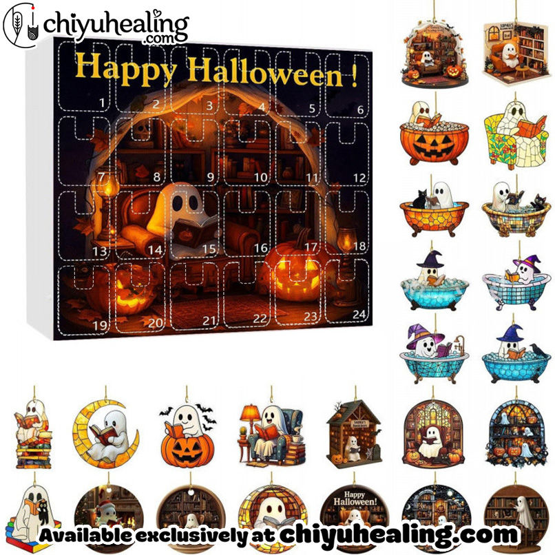 Christmas Countdown Ornaments Set Christmas Countdown Ornaments Set