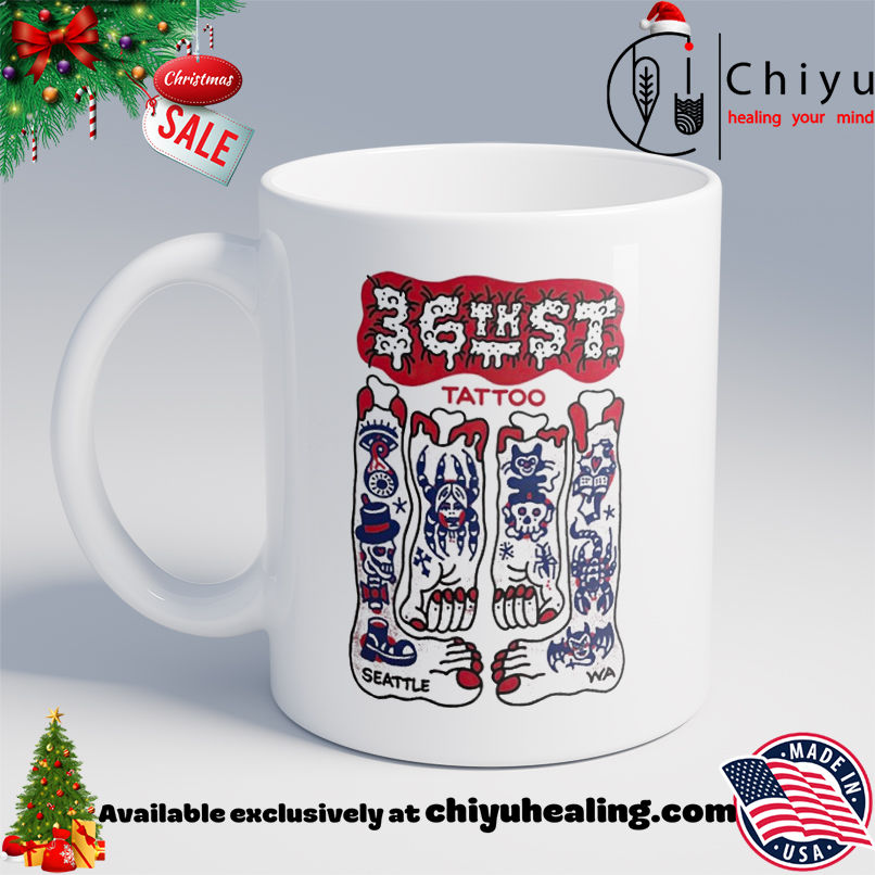 Halloween Flash Day 36th Street Tattoo Graphic shirt, Hoodie, Sweatshirt, Poster Canvas, Mug, Ornaments