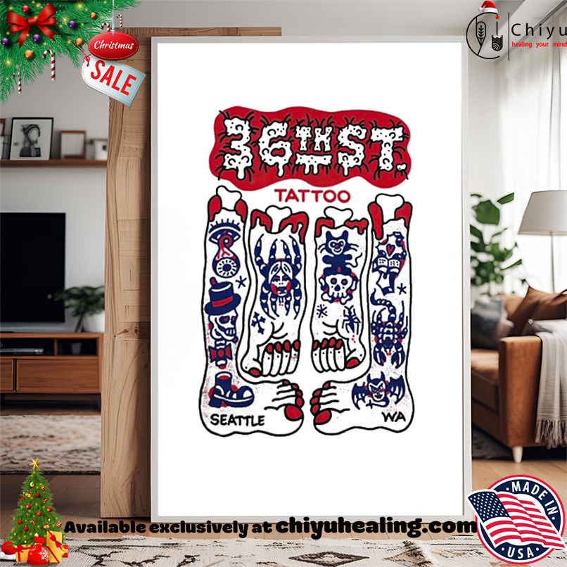 Halloween Flash Day 36th Street Tattoo Graphic shirt, Hoodie, Sweatshirt, Poster Canvas, Mug, Ornaments