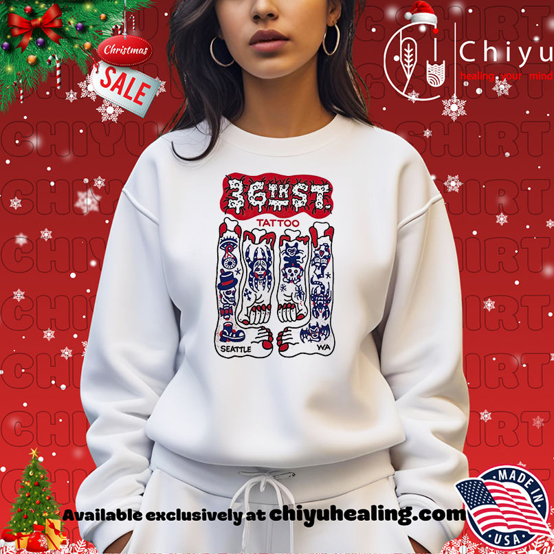 Halloween Flash Day 36th Street Tattoo Graphic shirt Halloween Flash Day 36th Street Tattoo Graphic shirt