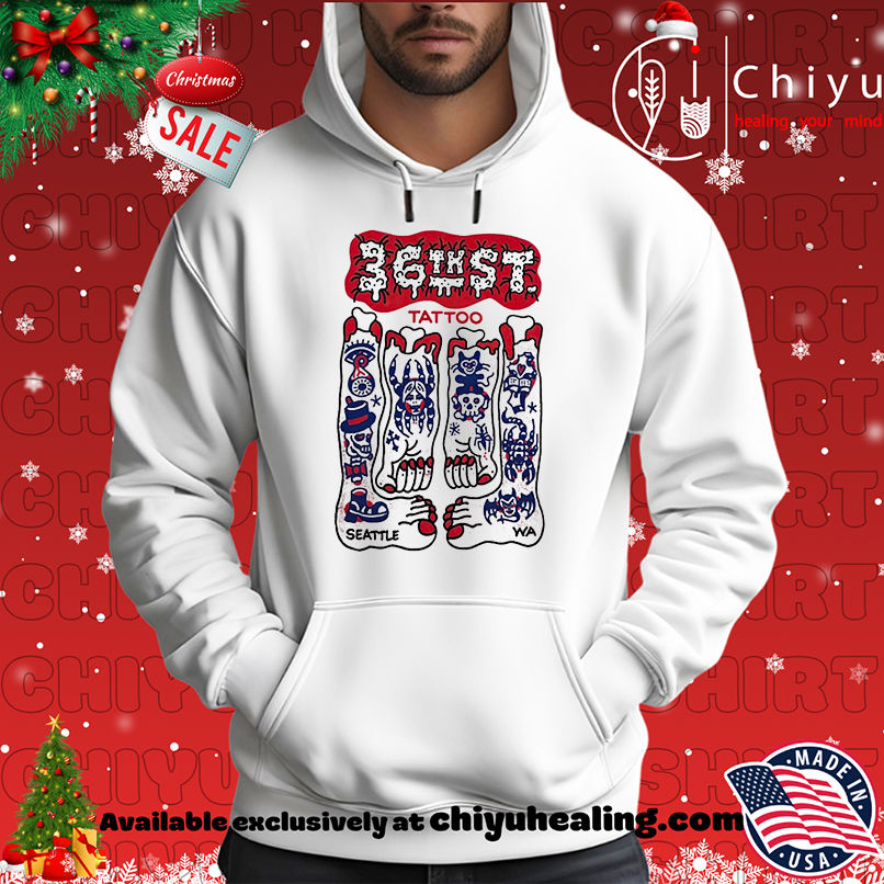 Halloween Flash Day 36th Street Tattoo Graphic shirt Halloween Flash Day 36th Street Tattoo Graphic shirt