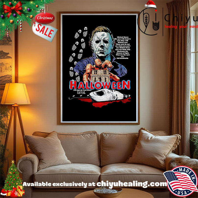 Halloween he came home shirt, Hoodie, Sweatshirt, Poster Canvas, Mug, Ornaments