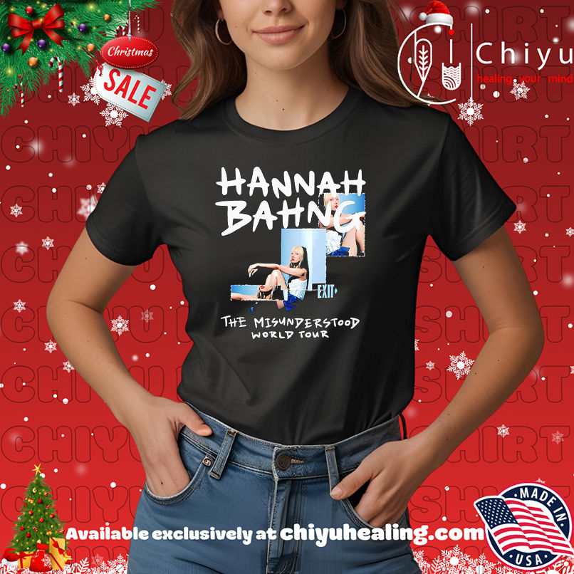 Hannah Bahng The Misunderstood World Tour shirt, Hoodie, Sweatshirt, Poster Canvas, Mug, Ornaments 7 Hannah Bahng The Misunderstood World Tour shirt, Hoodie, Sweatshirt, Poster Canvas, Mug, Ornaments