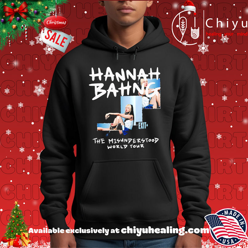 Hannah Bahng The Misunderstood World Tour shirt, Hoodie, Sweatshirt, Poster Canvas, Mug, Ornaments 2 Hannah Bahng The Misunderstood World Tour shirt, Hoodie, Sweatshirt, Poster Canvas, Mug, Ornaments