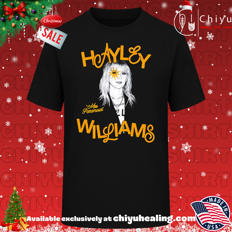 Hayley Williams Miss Paramour Shirt, Hoodie, Sweatshirt, Poster Canvas, Mug, Ornaments