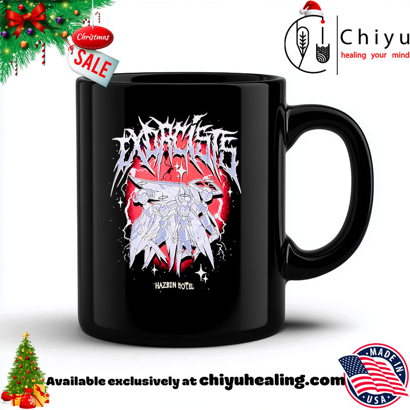 Hazbin Hotel Exorcists Metal shirt, Hoodie, Sweatshirt, Poster Canvas, Mug, Ornaments 6 Hazbin Hotel Exorcists Metal shirt, Hoodie, Sweatshirt, Poster Canvas, Mug, Ornaments