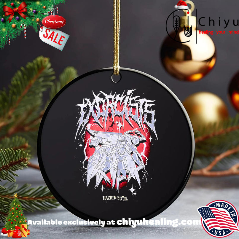 Hazbin Hotel Exorcists Metal shirt, Hoodie, Sweatshirt, Poster Canvas, Mug, Ornaments 5 Hazbin Hotel Exorcists Metal shirt, Hoodie, Sweatshirt, Poster Canvas, Mug, Ornaments