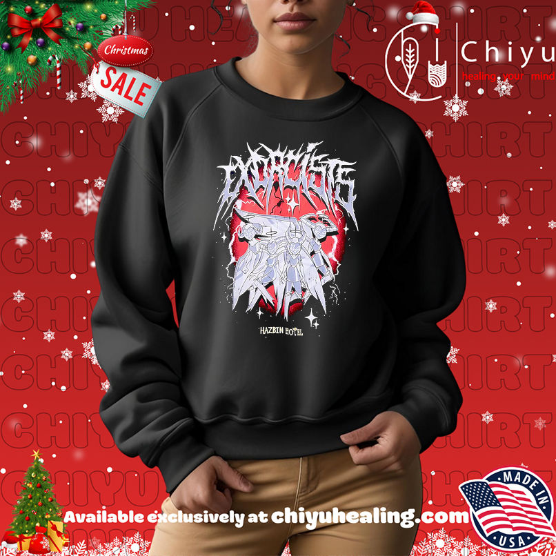 Hazbin Hotel Exorcists Metal shirt Hazbin Hotel Exorcists Metal shirt