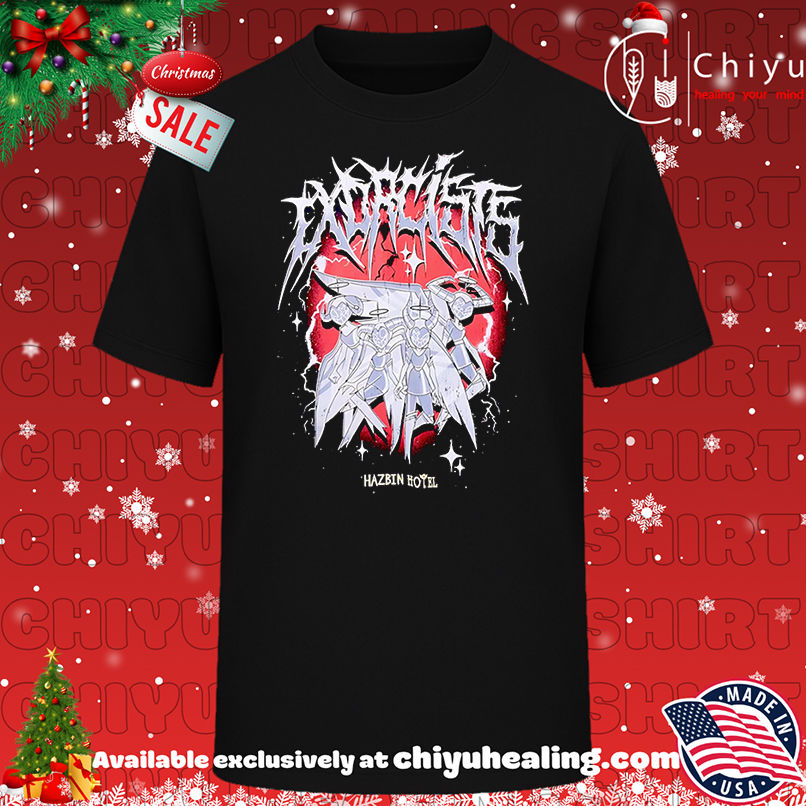 Hazbin Hotel Exorcists Metal shirt, Hoodie, Sweatshirt, Poster Canvas, Mug, Ornaments