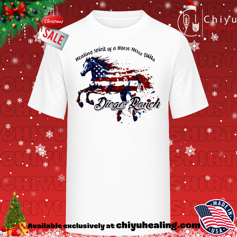 Healing Spirit of a Horse Never Quits Diego Panch shirt, Hoodie, Sweatshirt, Poster Canvas, Mug, Ornaments