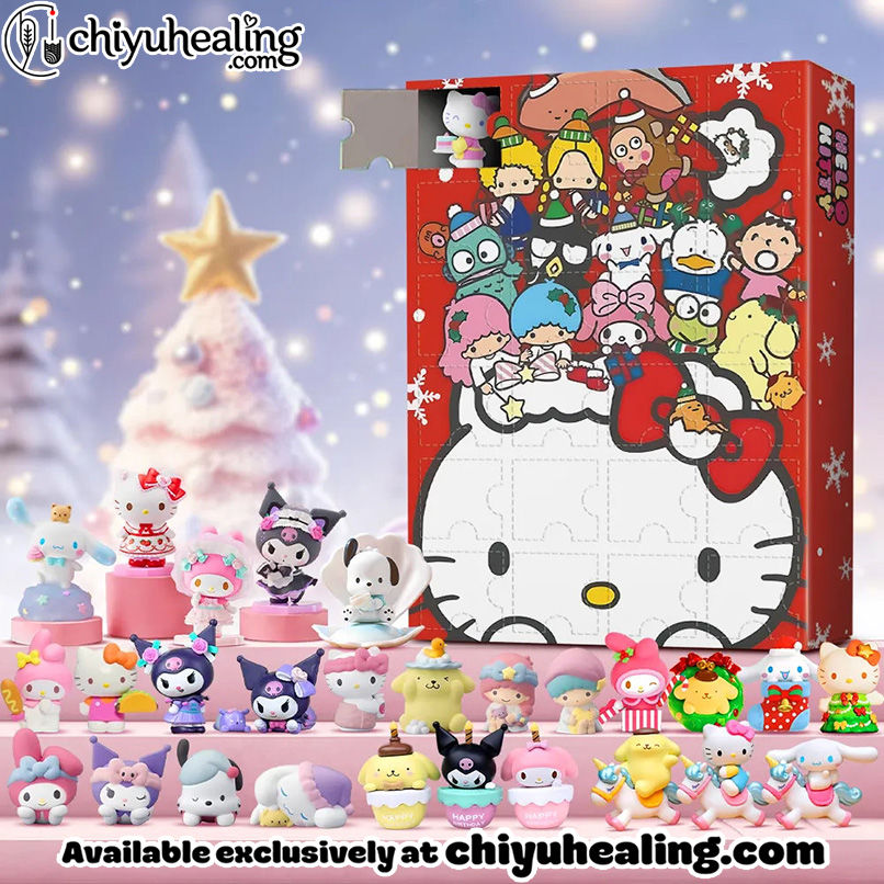 Christmas Countdown Ornaments Set Christmas Countdown Ornaments Set