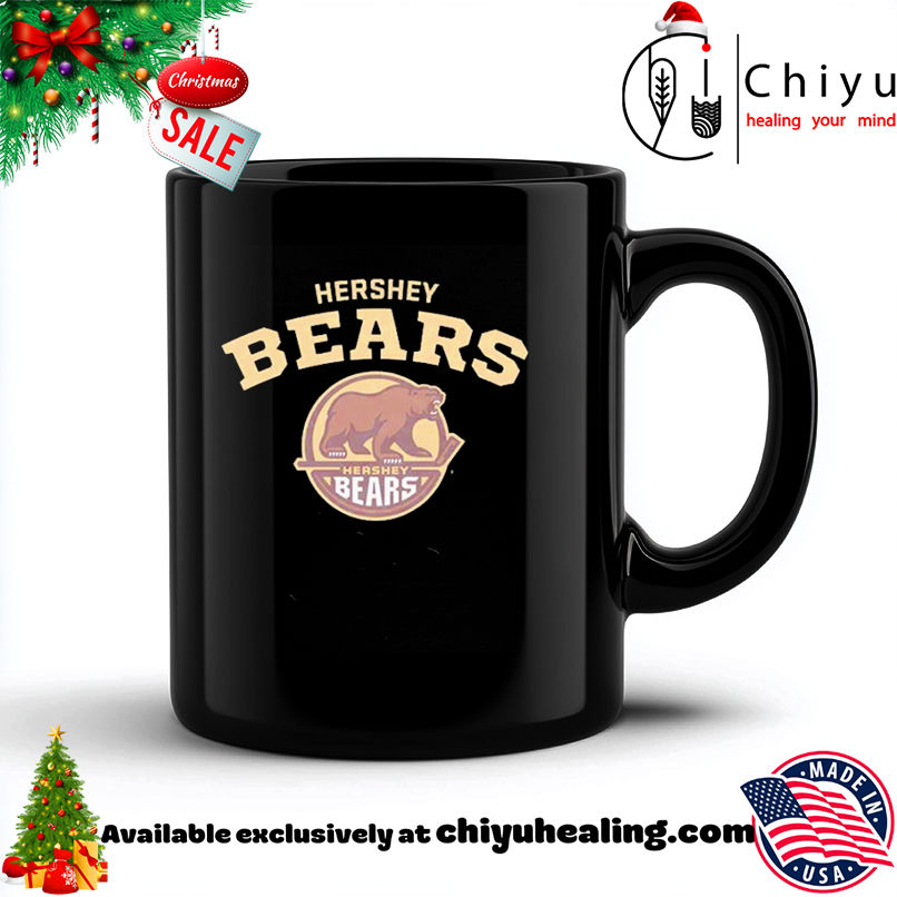 Hershey Bears 2025 logo shirt, Hoodie, Sweatshirt, Poster Canvas, Mug, Ornaments