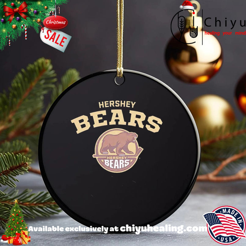 Hershey Bears 2025 logo shirt, Hoodie, Sweatshirt, Poster Canvas, Mug, Ornaments
