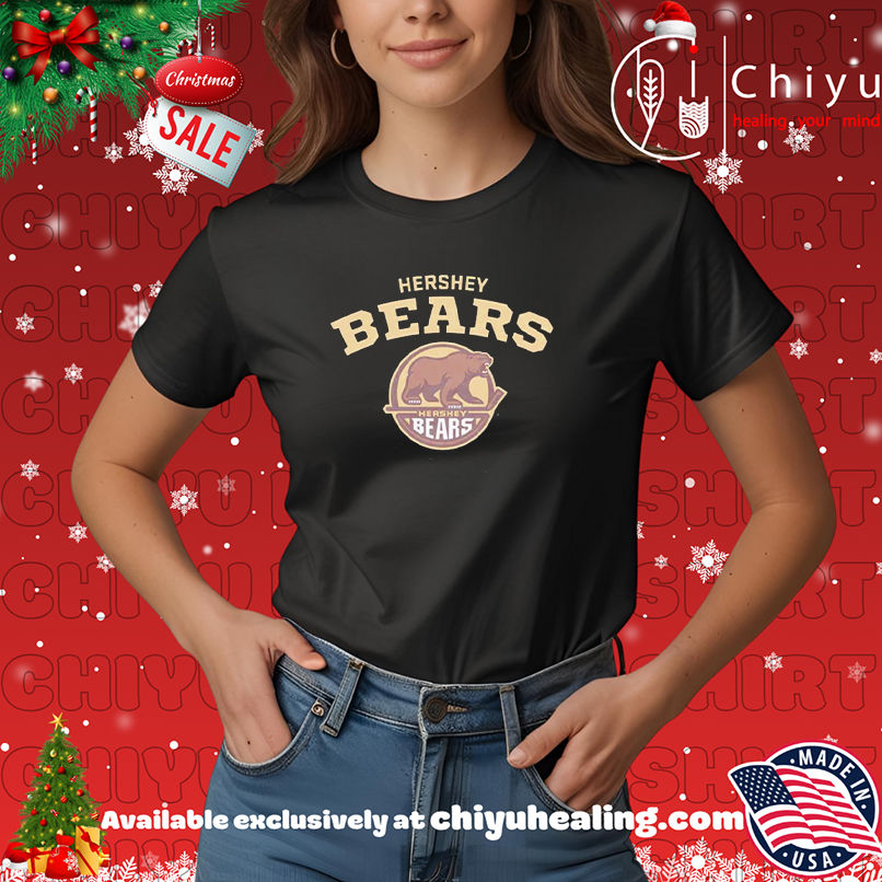 Hershey Bears 2025 logo shirt, Hoodie, Sweatshirt, Poster Canvas, Mug, Ornaments