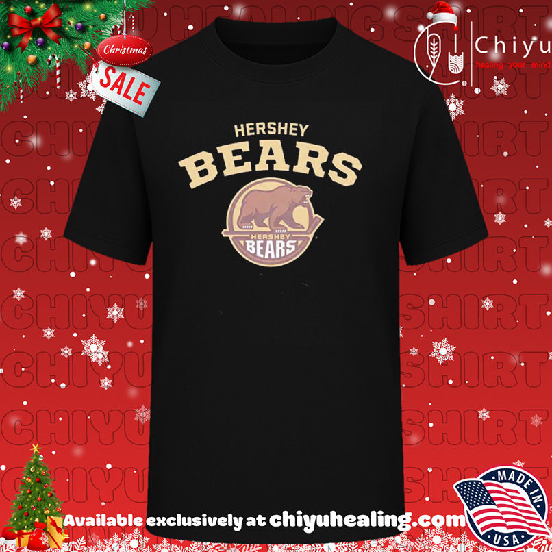 Hershey Bears 2025 logo shirt, Hoodie, Sweatshirt, Poster Canvas, Mug, Ornaments